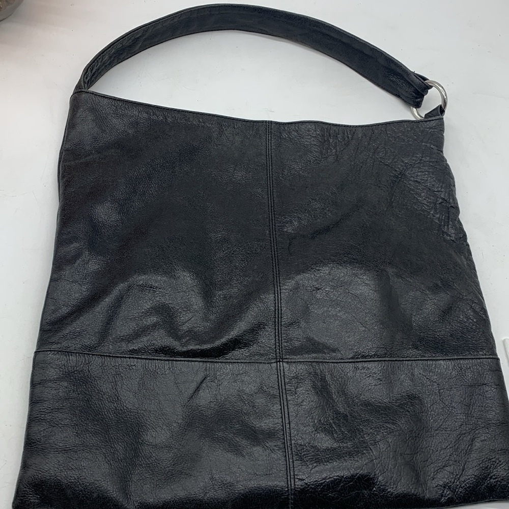 Hobo International Large Black Satchel Shoulder Bag BP5509E - Picture 7 of 15